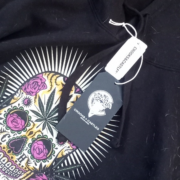 Crooks and Castle Hoodie - Picture 2 of 2